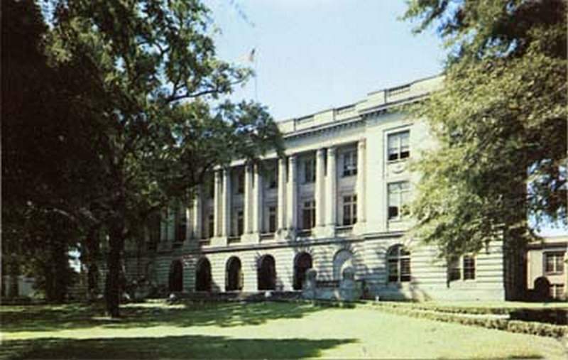 Charlotte City Hall, 1960