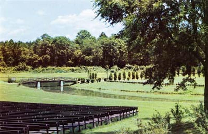 Freedom Park Outdoor Theater, 1960