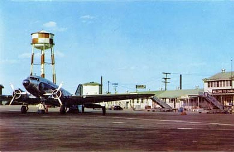 Douglas Municipal Airport, 1960