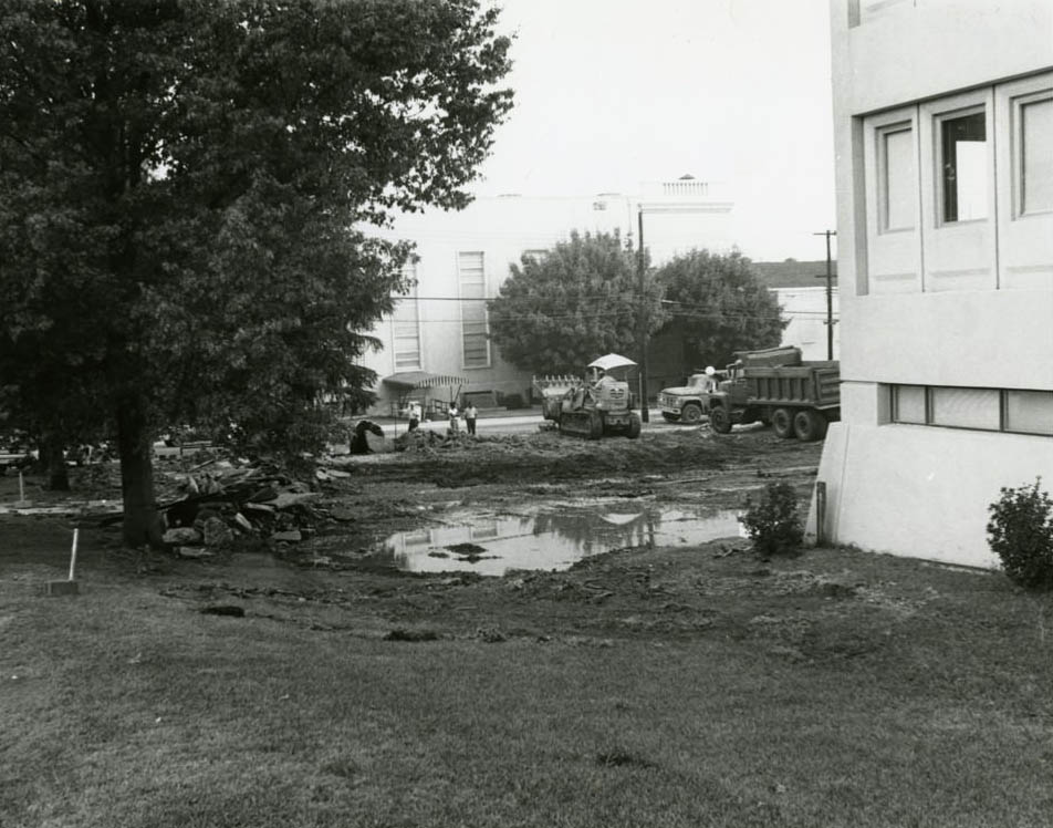 Terrell construction, woodruff demolition, 1970s
