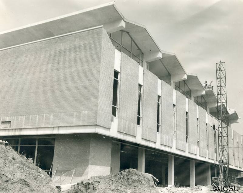 University Memorial Union under construction, 1940s