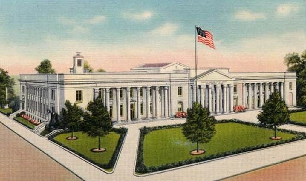 United States Federal Courthouse and Post Office in Charlotte, 1938