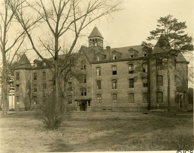 Carter Hall, Charlotte, 1940s