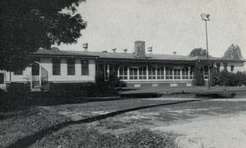 Myers Park Country Club in Charlotte, North Carolina, 1935