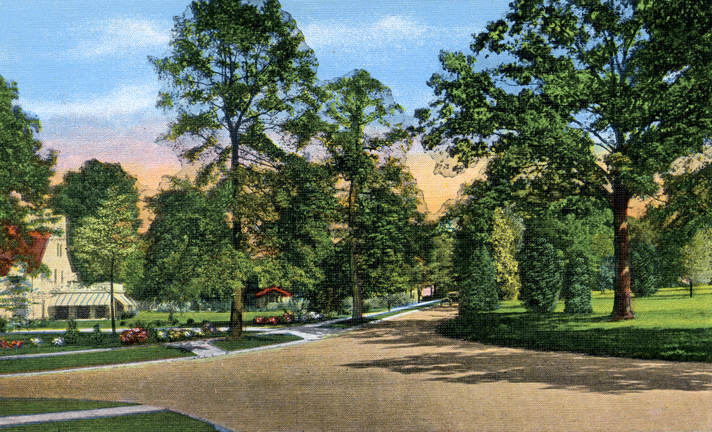 Myers Park Neighborhood, 1928