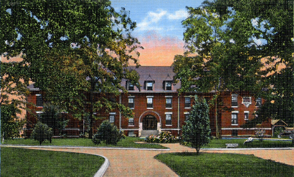 Presbyterian Hospital, 1918