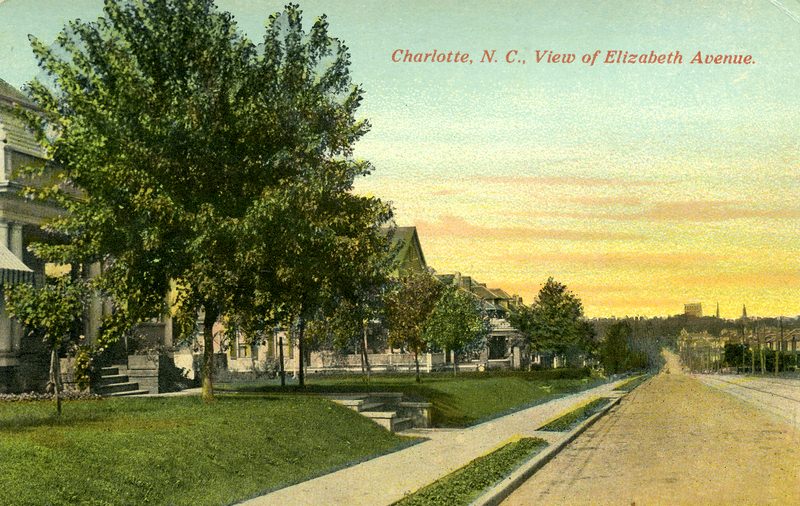 Elizabeth Avenue Neighborhood, 1918