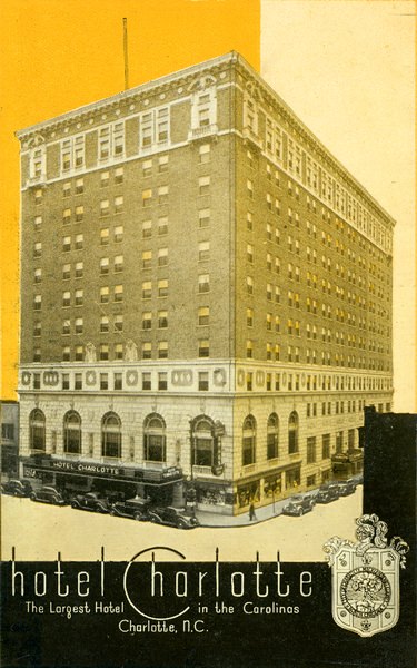 Hotel Charlotte, 1923