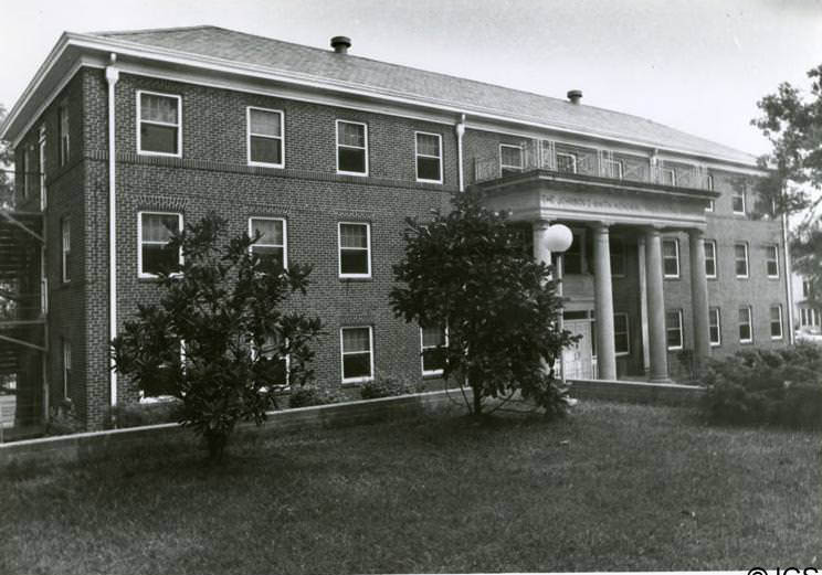 Smith Hall, Charlotte, 1980s