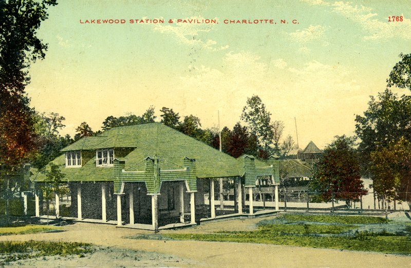 Lakewood Station & Pavilion, 1912