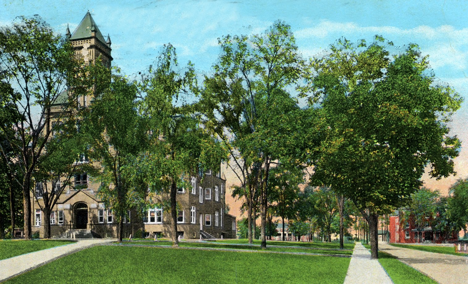 Johnson C. Smith University, 1936