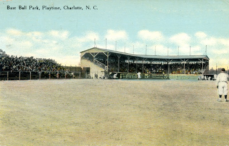 Latta Park Baseball Field, 1911