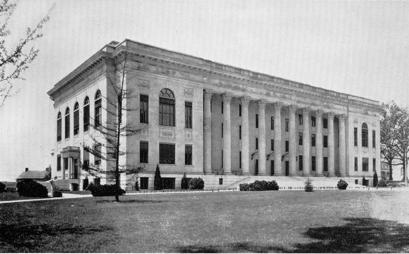 Fifth Mecklenburg County Court House, 1929