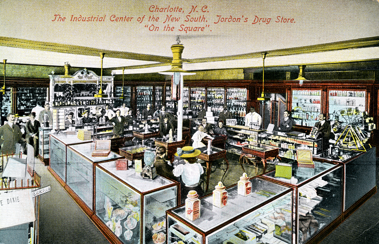 Jordan's Drug Store, 1908