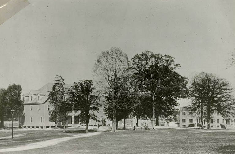 Johnson C. Smith University campus, 1930s