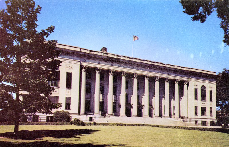 Mecklenburg County Courthouse, 1966