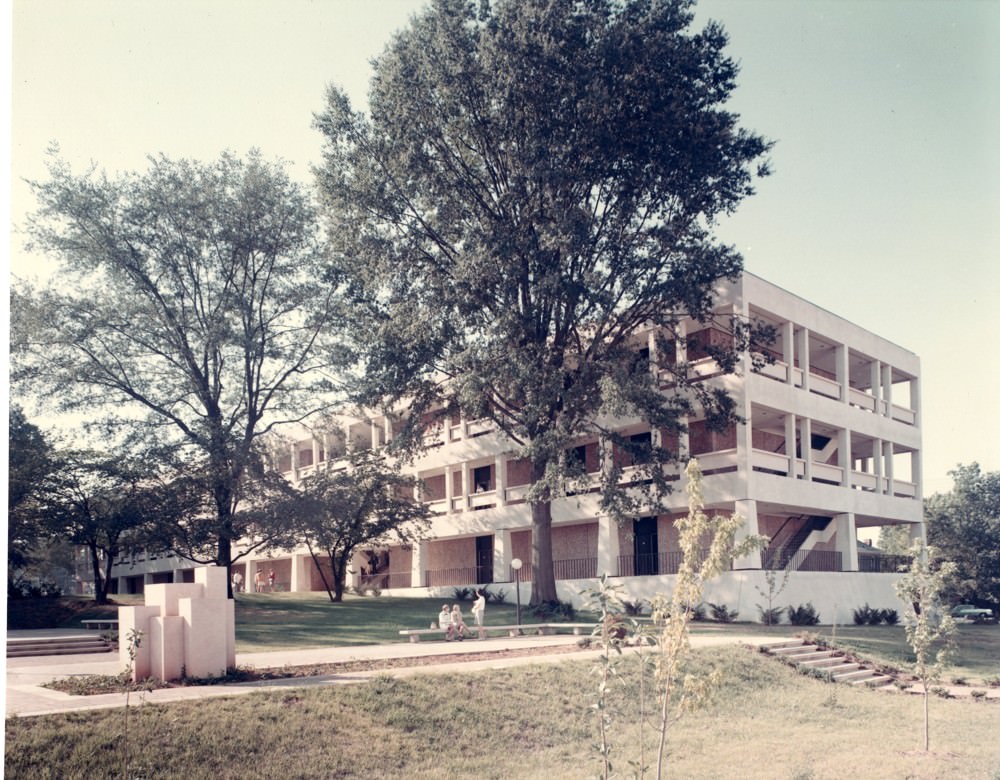 Van Every building, 1980s