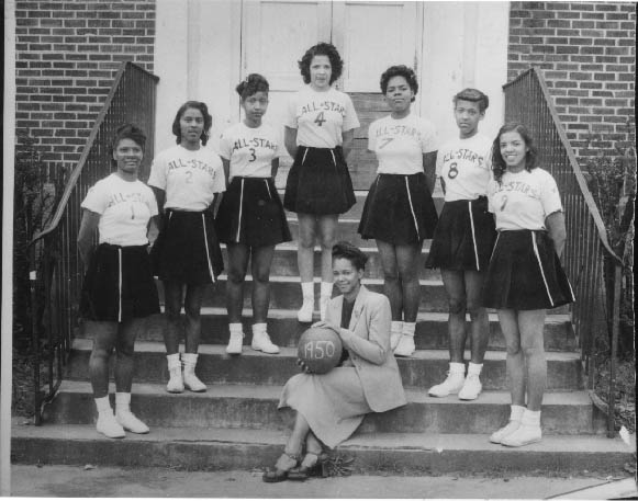1950 Girls All Star Basketball Team, 1950