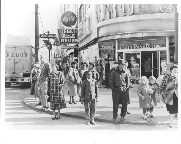 Independence Square, 1955