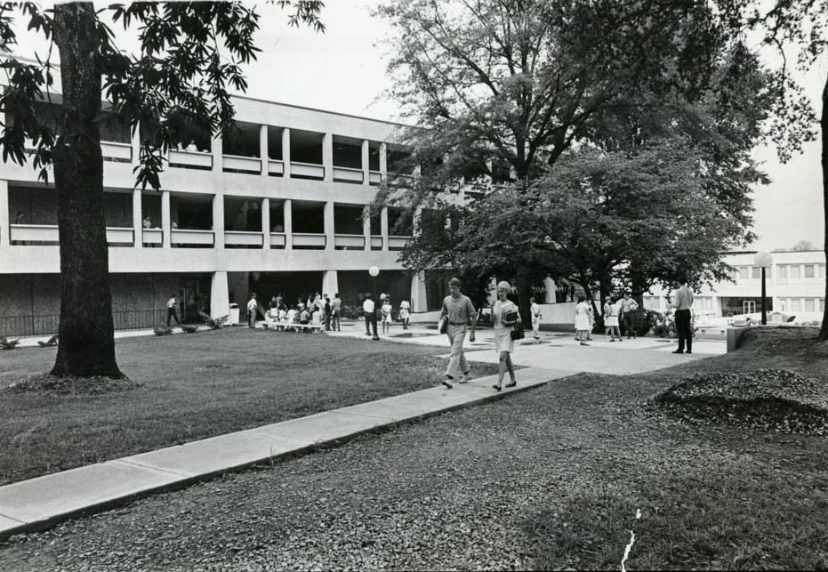 Van Every building, 1960s