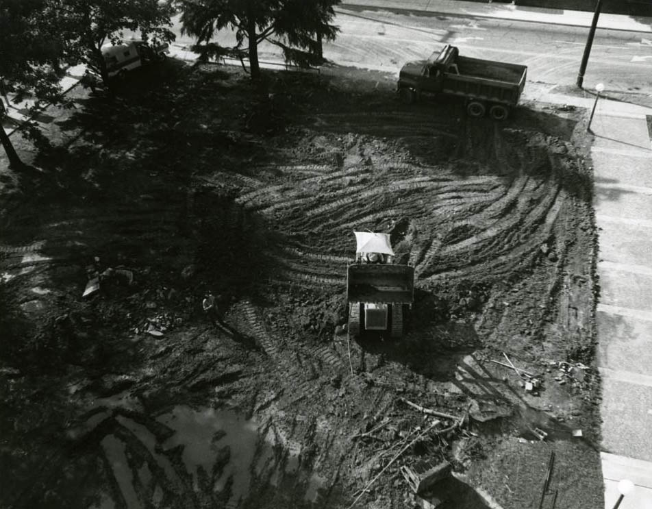 Terrell construction, woodruff demolition, 1970s