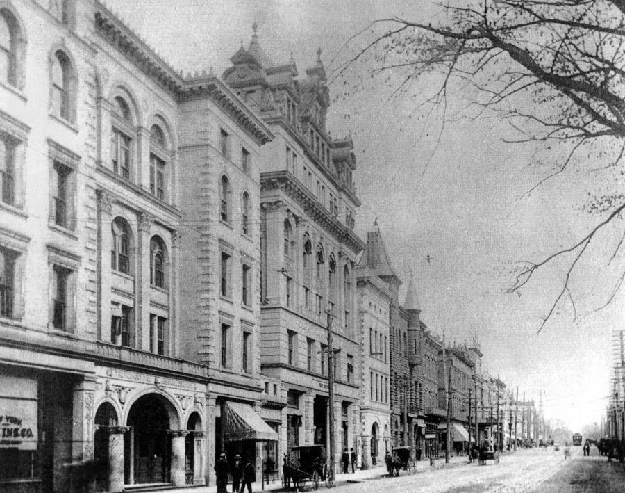 Tryon Street, 1893