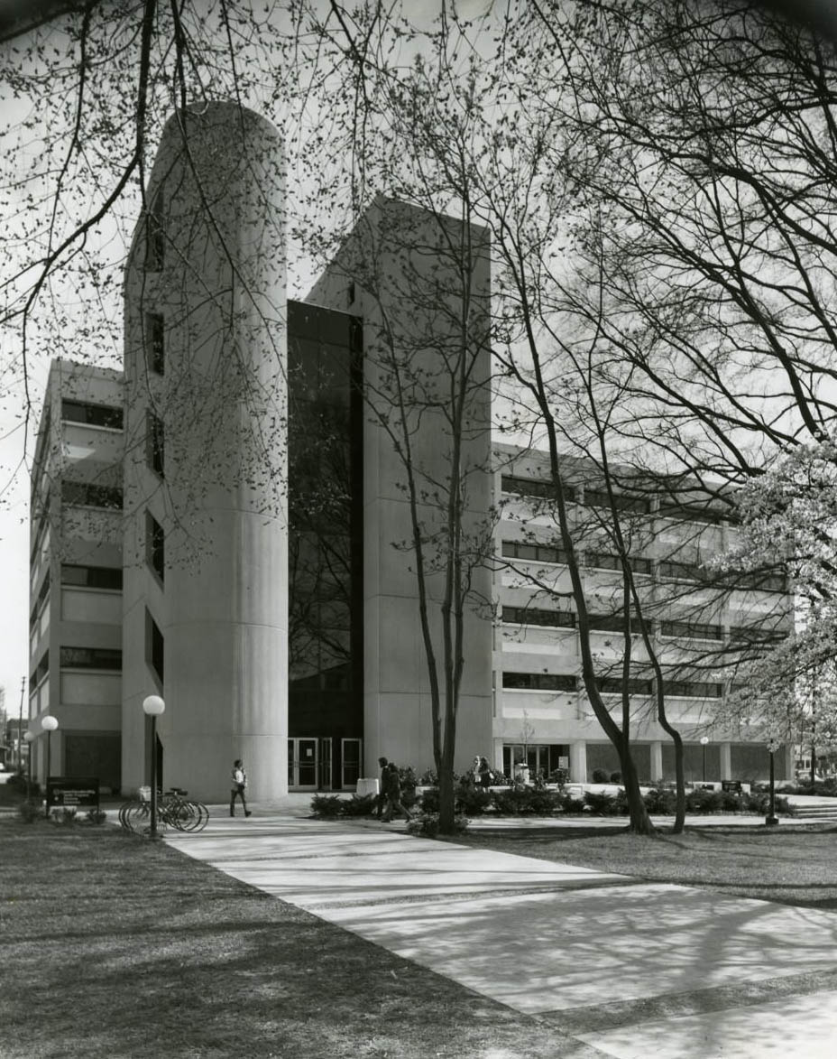 Belk at Central Piedmont Community College, 1987