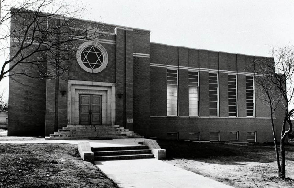 Temple Israel, Dilworth Road, 1949