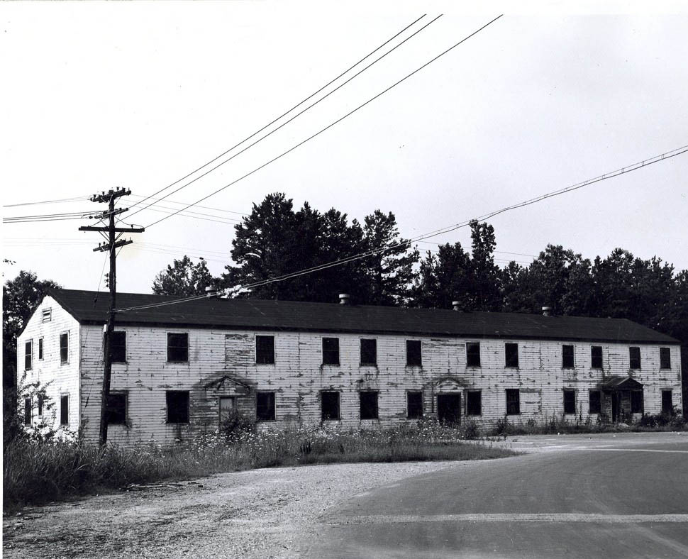 Former Officers Quarters Building 270, 1963