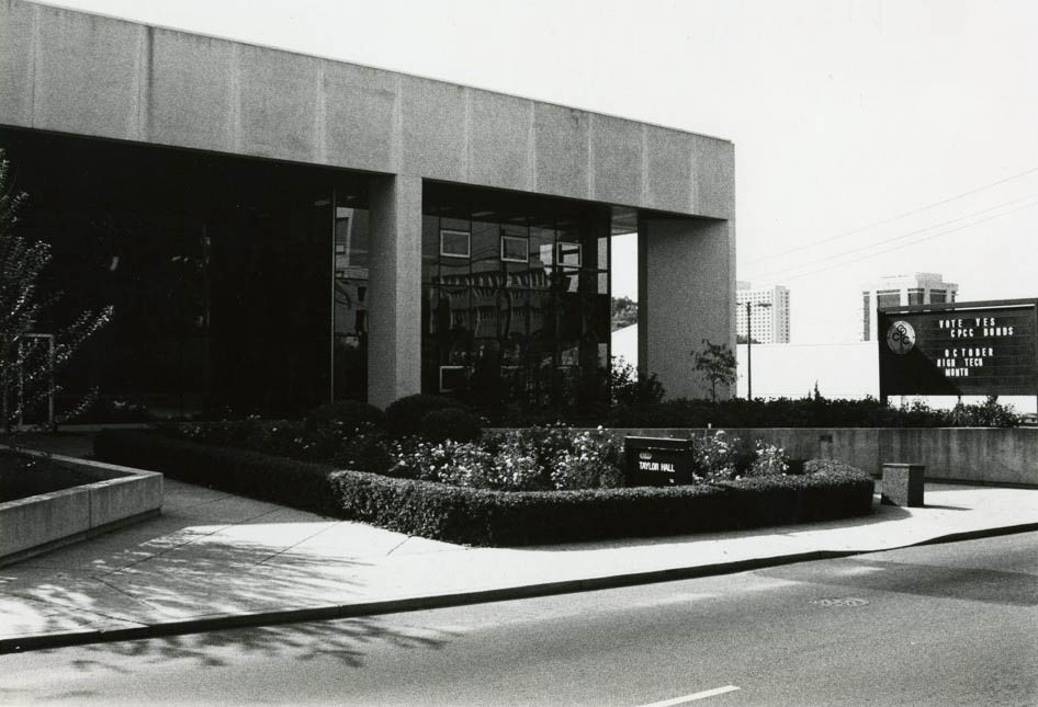 Taylor Hall, 1980s