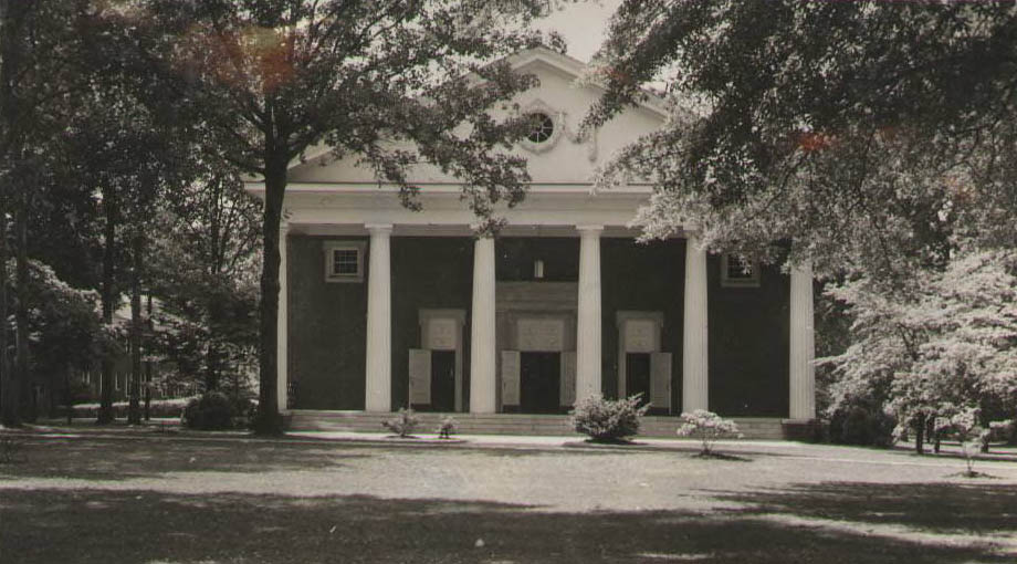 Belk Chapel, Charlotte, 1960s