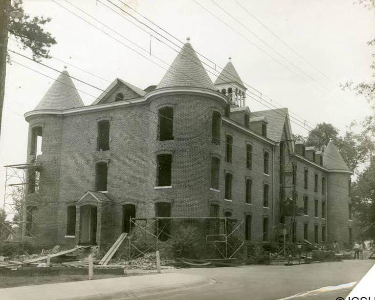 Johnson C. Smith University Church, November 22, 1938