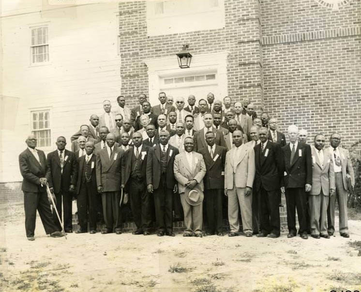 Yadkin Presbytery meeting, 1954