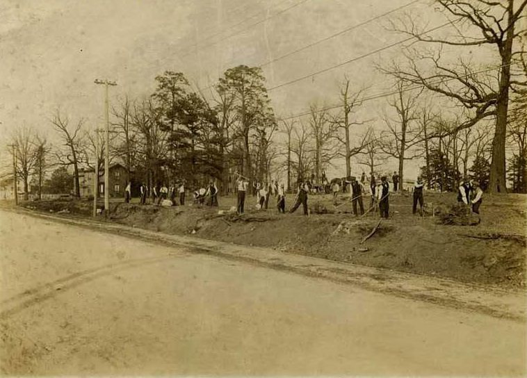 President's House, Charlotte, 1938