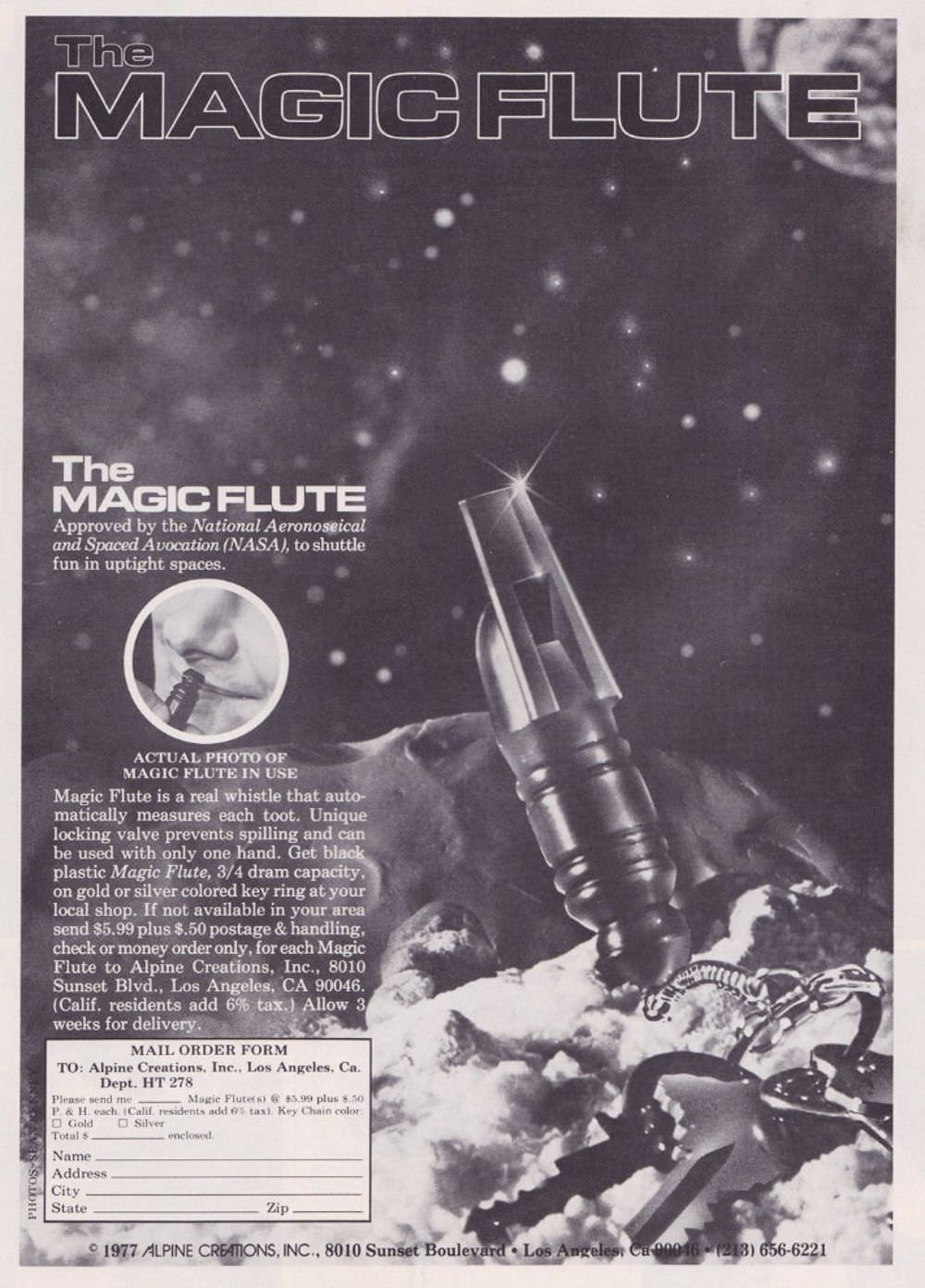Ridiculous Vintage Ads of Cocaine and Cocaine Paraphernalia from the 1970s and 1980s