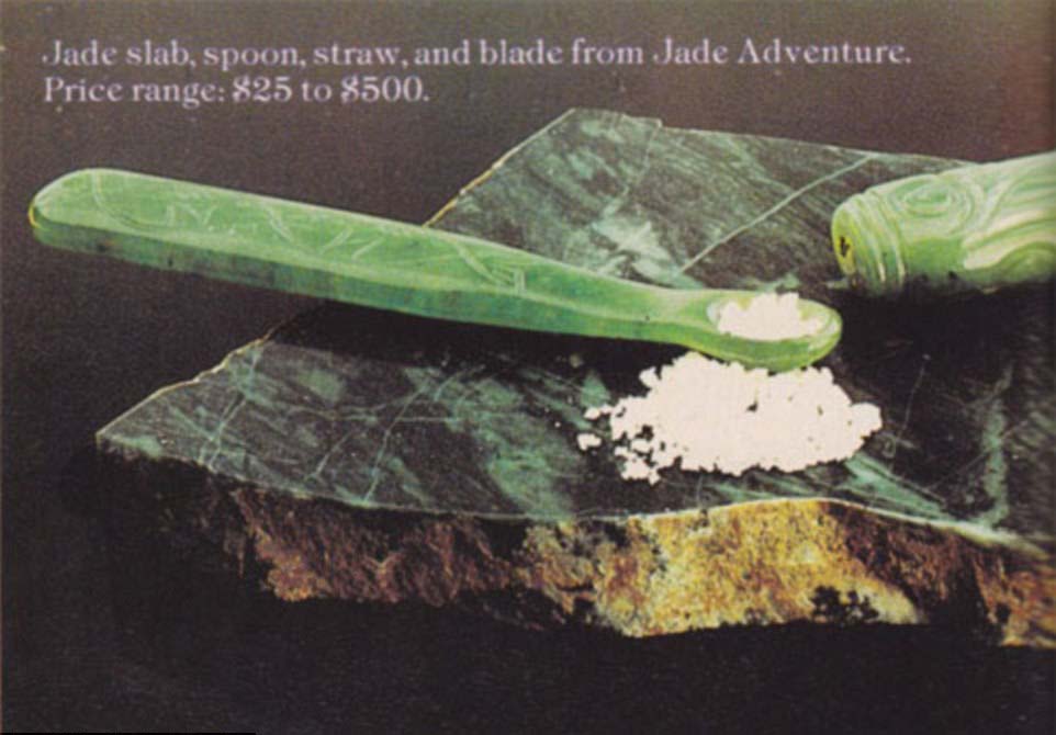 Ridiculous Vintage Ads of Cocaine and Cocaine Paraphernalia from the 1970s and 1980s