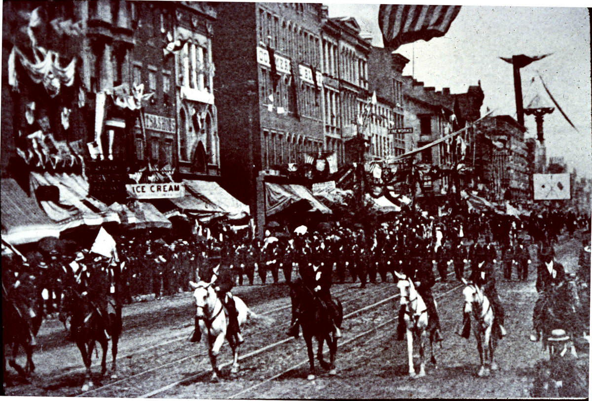 Grand Army of the Republic Parade, 1888