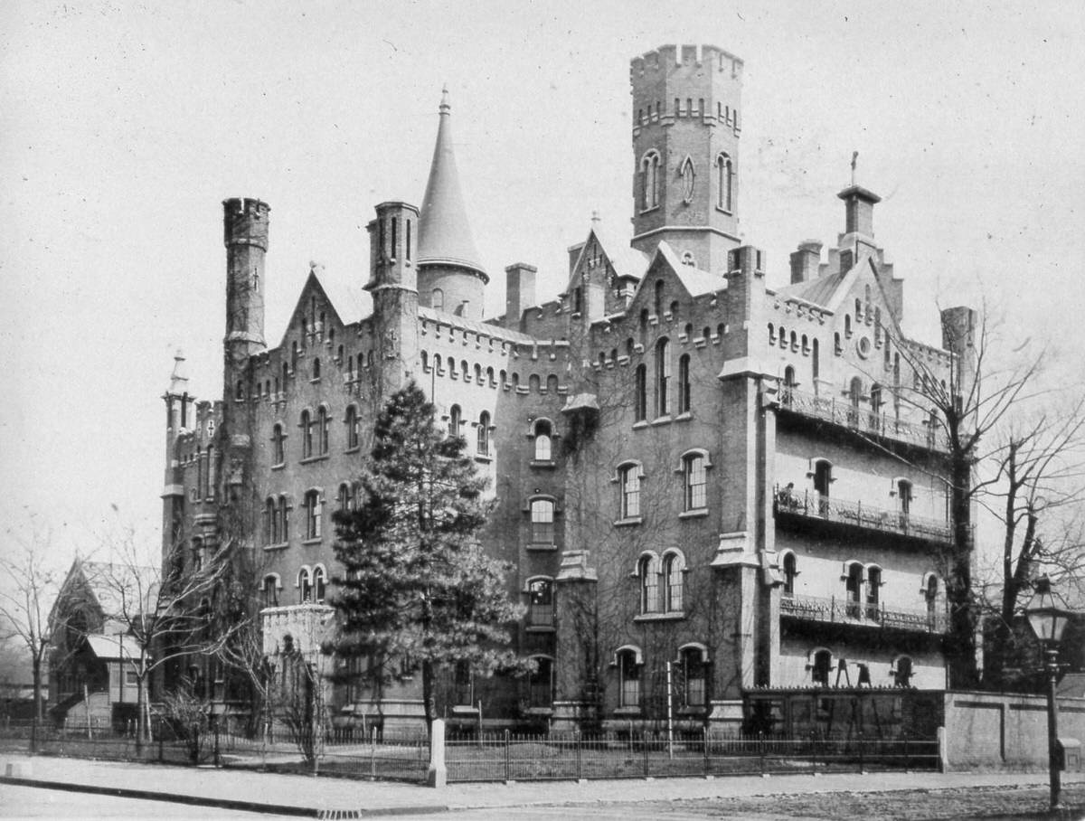 St Francis Hospital, 1889