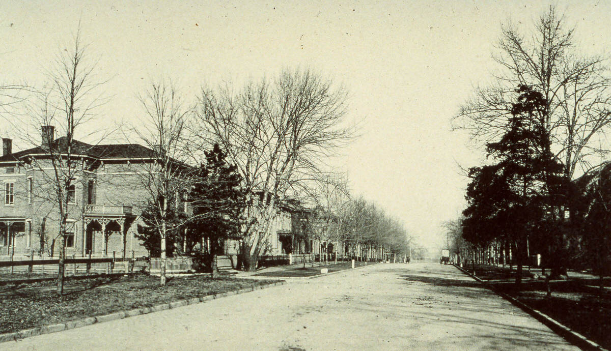 Lexington Avenue Residential District, 1889