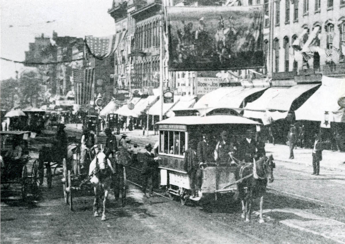 GAR Parade, 1888