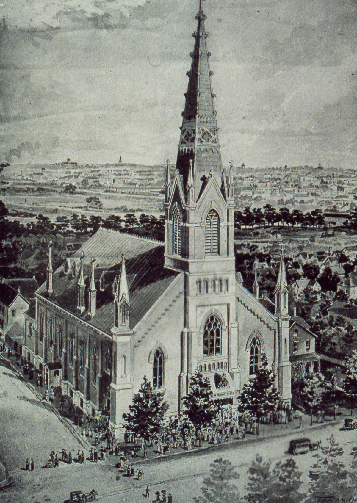 Holy Family Roman Catholic Church, 1889