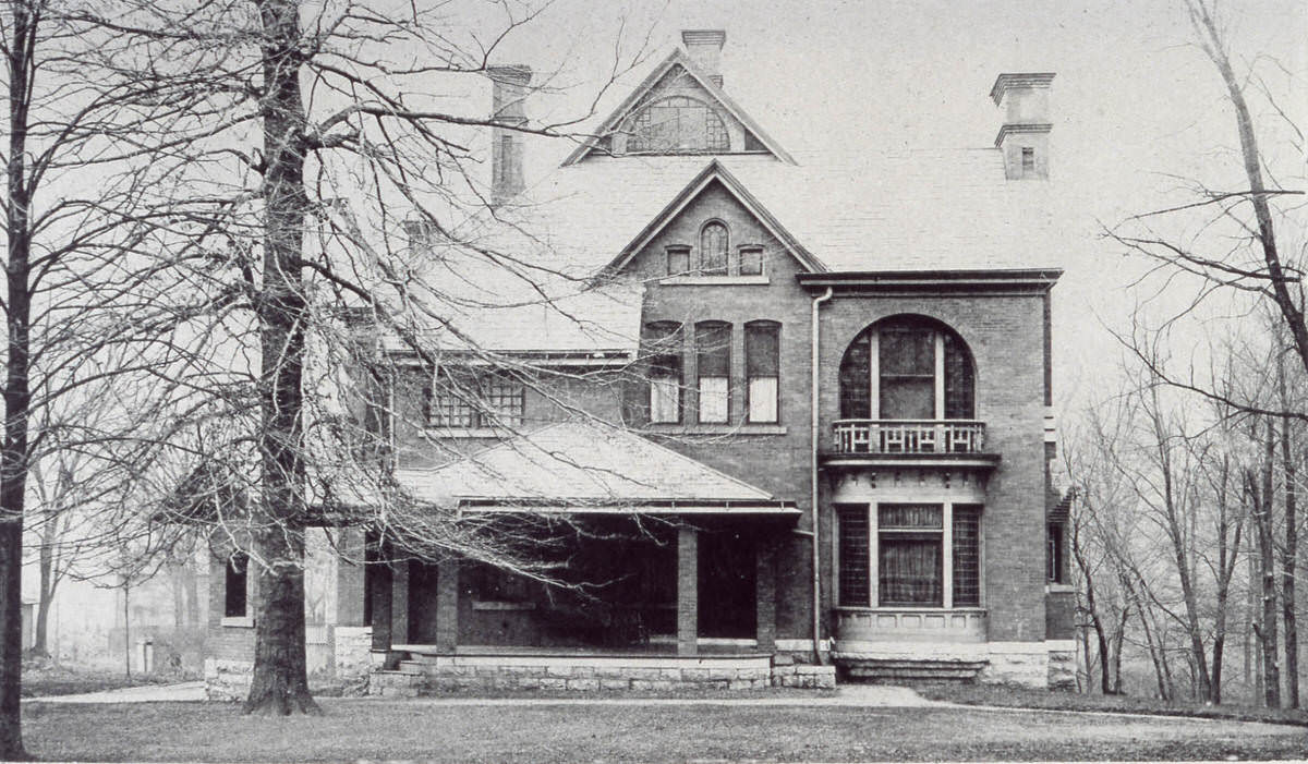 Eli Tappan house, 1889