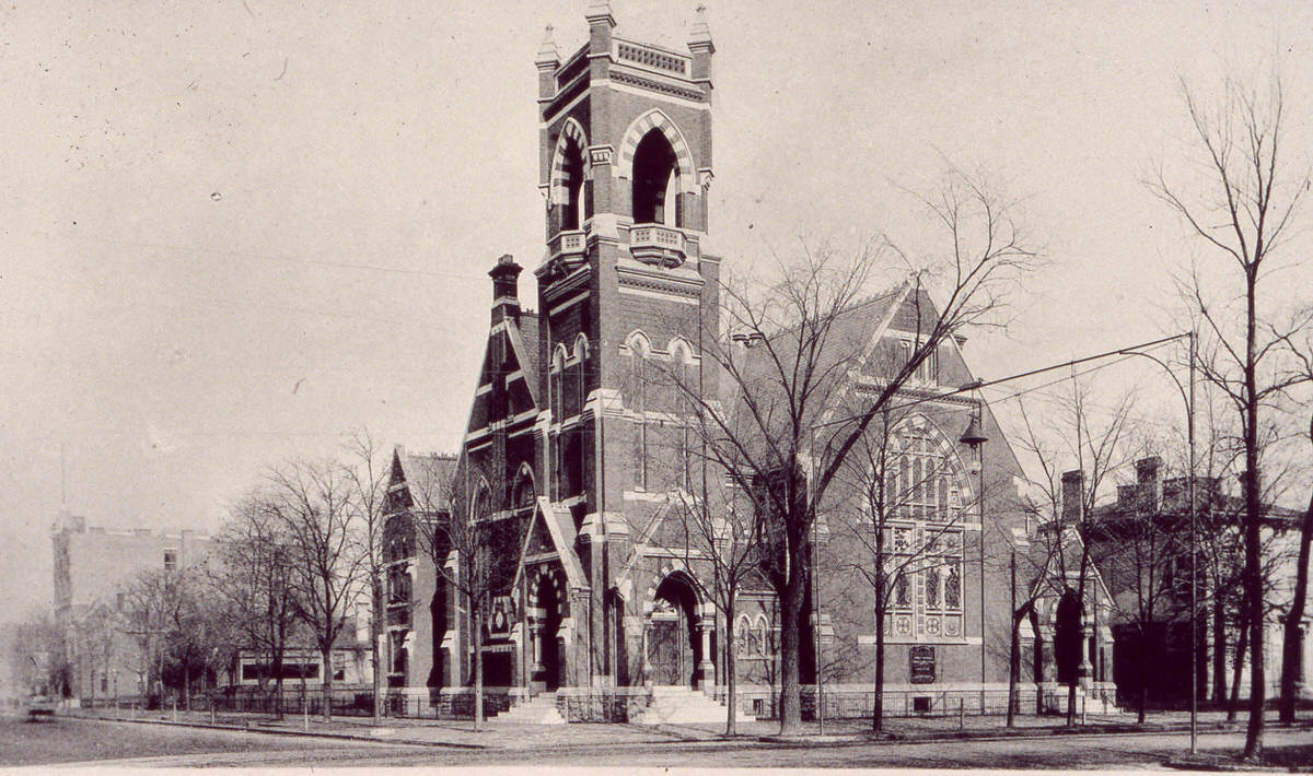Central Wesley Chapel Methodist Episcopal Church, 1889