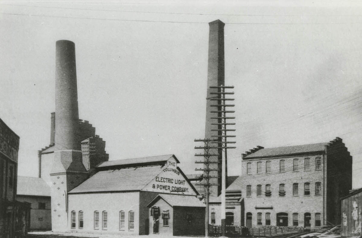 Columbus Electric Light and Power Company, 1889