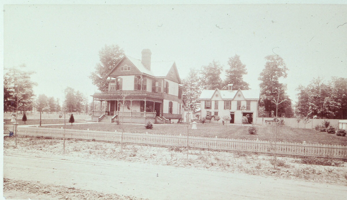 Obed Taylor House, 1890