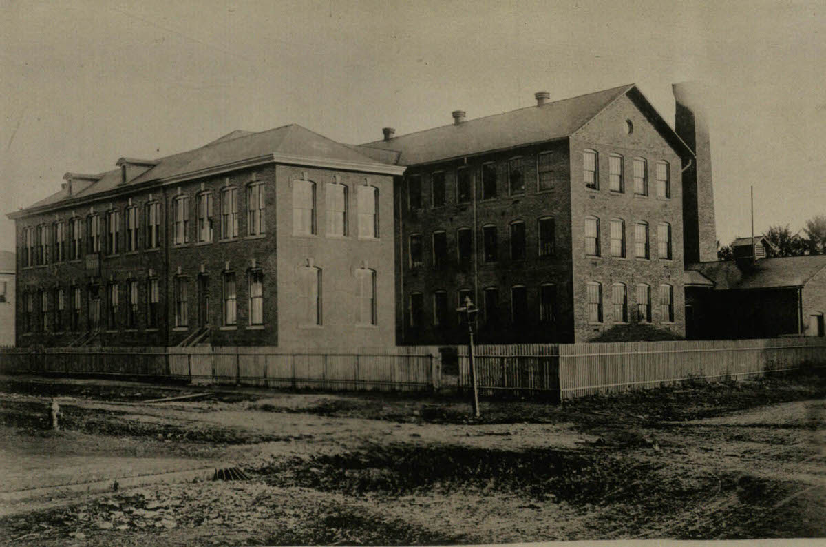 Columbus Watch Company building, 1889