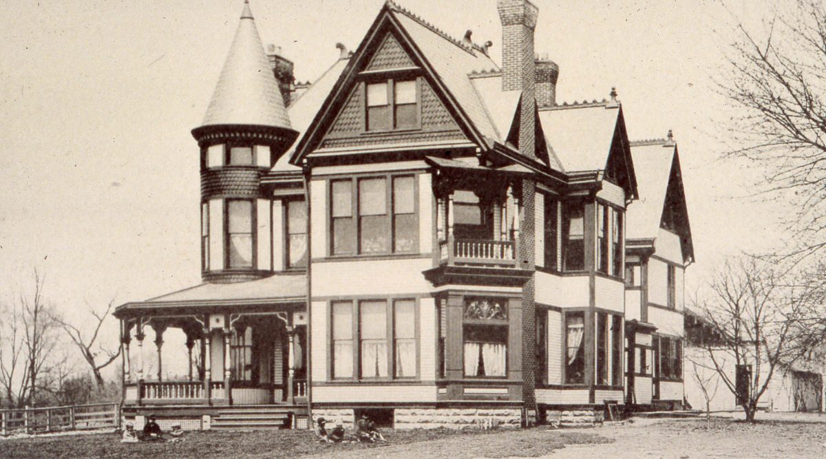 Charles E. Markeson house, 1889