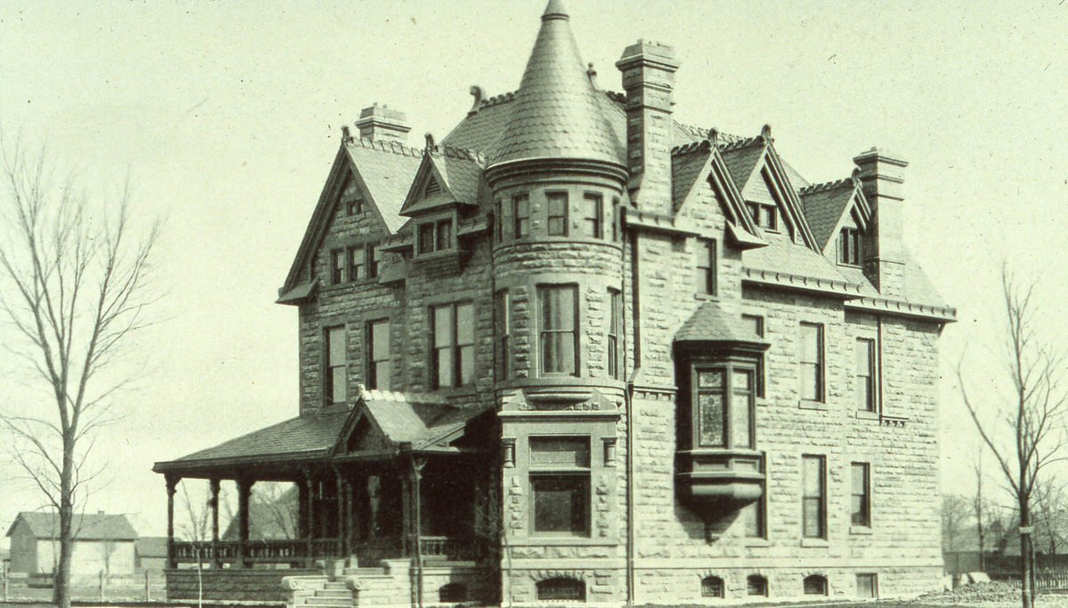 Frank E Powell house, 1889