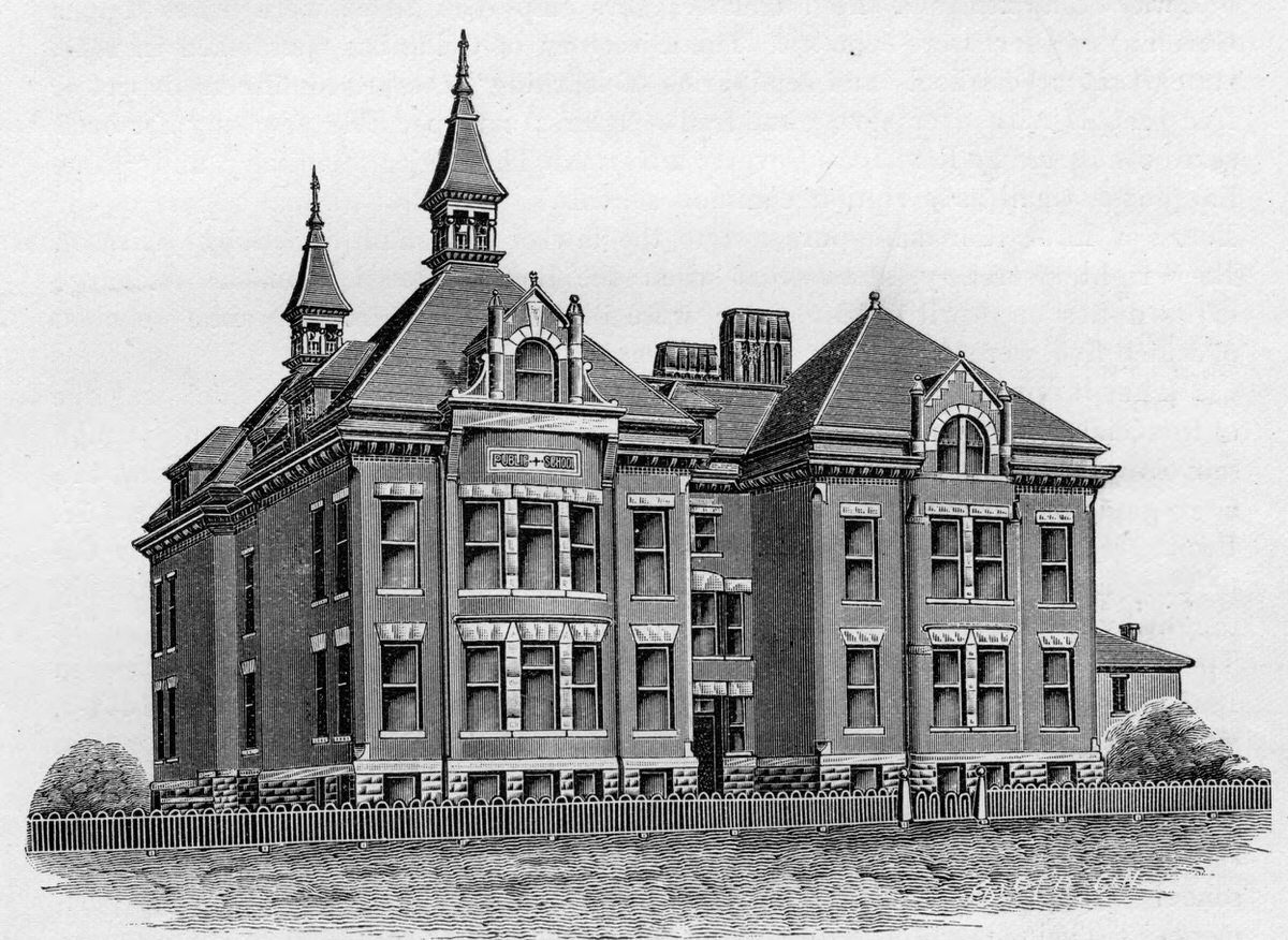 Siebert Street Elementary, 1892