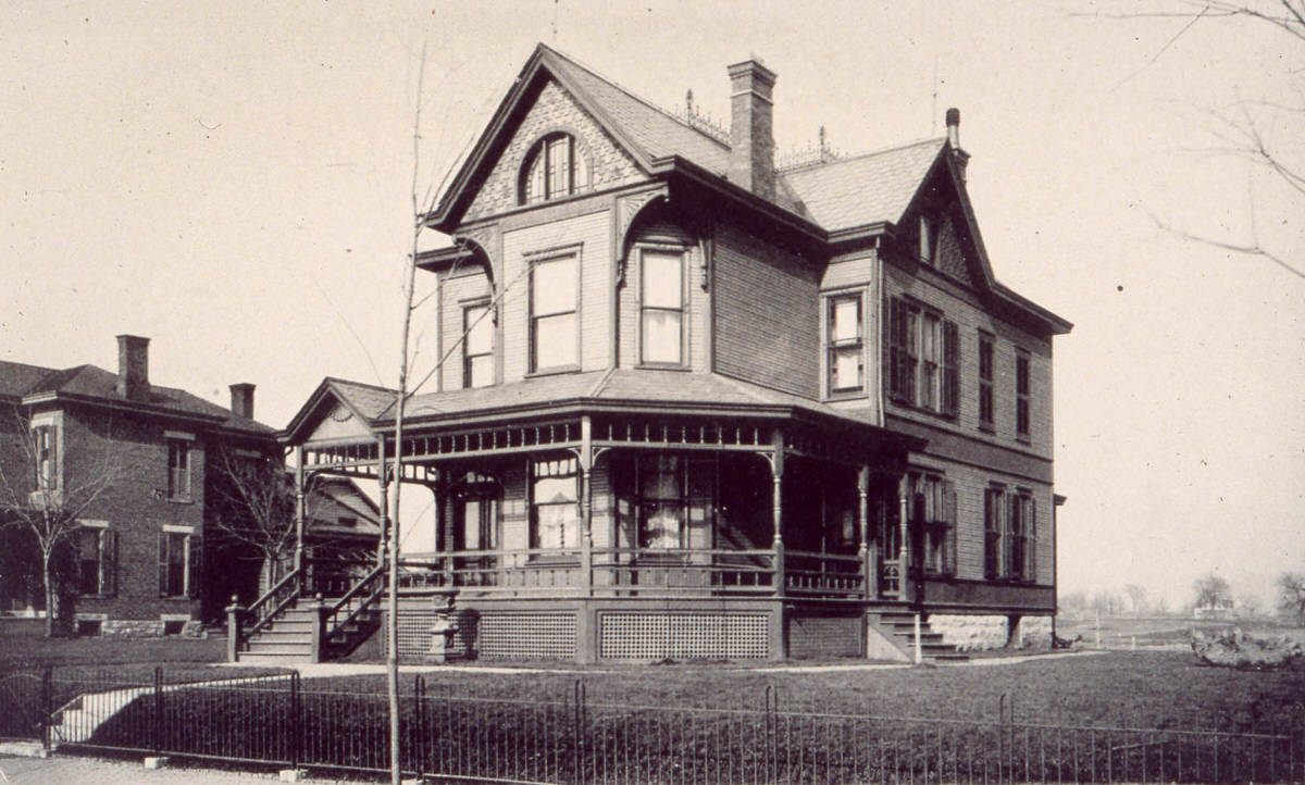 Allen G Thurman house, 1889